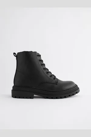 Next Warm Lined Lace-Up Ankle BootsEU 30.5 (UK 12)