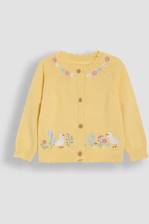 JoJo Maman Bébé Character 100% Cotton Cardigan6