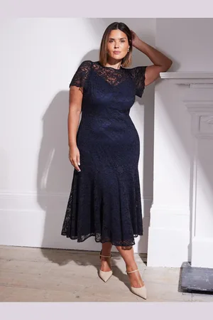 Live Unlimited London Lace Midaxi Dress56