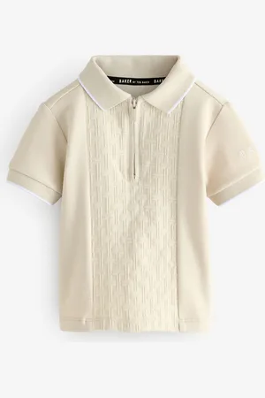 Ted Baker Textured Polo Shirt128134 cm