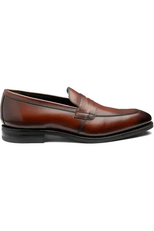 Loake Skórzane wsuwane mokasyny Lynchuk11eu45