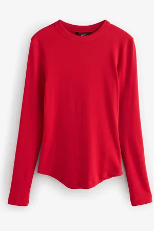 Next Long Sleeve Ribbed Crew Neck Top50