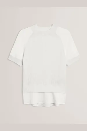 Ted Baker Onzaa Raglan Detail T-ShirtEU 38 (UK 10)