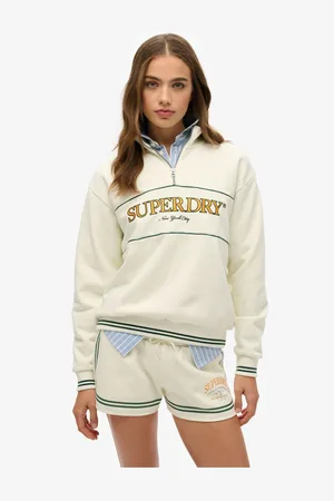 Superdry Country Club Loose Half Zip Hoodie36