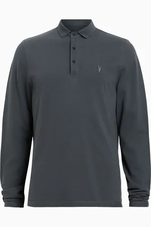 AllSaints AllSaints Reform Long Sleeve Polo ShirtXL