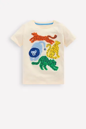 Boden Bouclé 100% Cotton T-Shirt98104 cm
