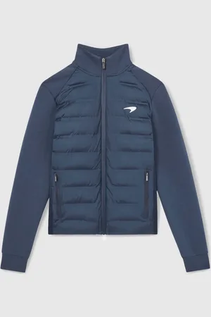 Reiss Mayer McLaren F1 Team Quilted Hybrid JacketS
