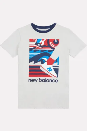 New Balance Boys 100% Cotton Greatest Hits T-Shirt15