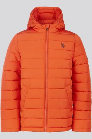 U.S. Polo Assn. U. S. Polo Assn. Boys Lightweight Quilt Hooded Puffer Jacket15