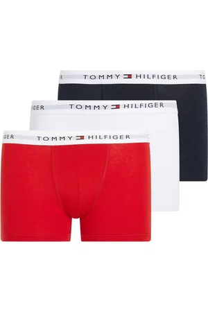 Tommy Hilfiger Signature Essential Trunks 3 Pack146152 cm