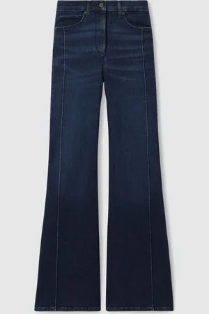 Reiss Heather Stretch Cotton Wide Leg Jeans27