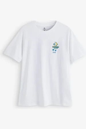 Converse 100% Cotton Motel Back Graphic T-ShirtS