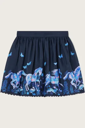 Monsoon Horse Print Skirt7