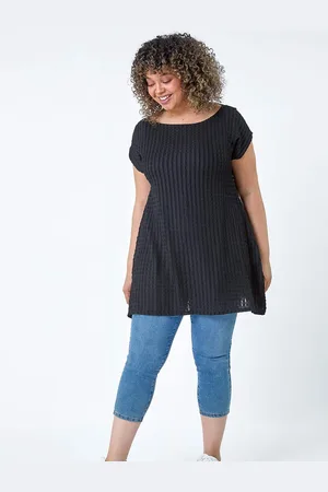 Roman Textured Short Sleeve Tunics48