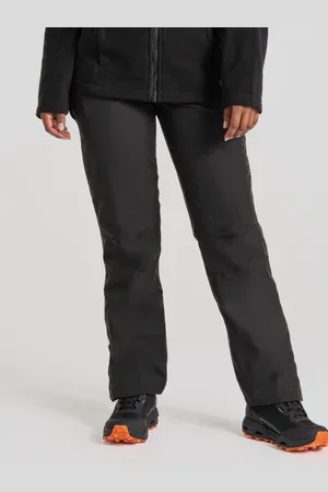 Craghoppers Aysgarth Black Thermo Trousers42