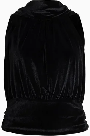 AllSaints AllSaints Bellatrix Velvet TopEU 40 (UK 12)