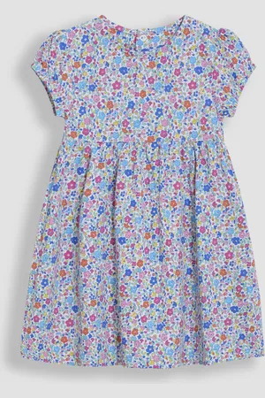 JoJo Maman Bébé Ditsy Floral Print Dress116122 cm