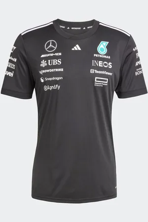 adidas Mercedes AMG Petronas Formula One Team Black Driver JerseyXS regularny