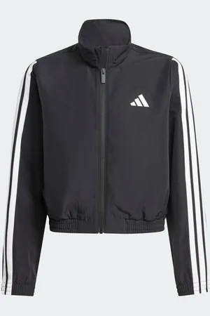 adidas 3 Stripe Woven Jacket13