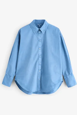 Next Washed Oversized 100% Cotton Shirt38