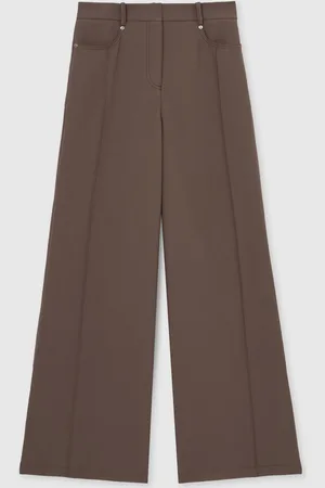 Reiss Heather Palazzo Tailored Trousers42
