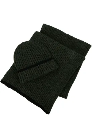 Totes Mens Hat & Scarf Gift SetJeden