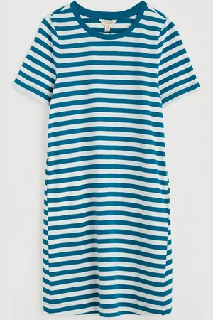 Seasalt Cornwall Madron T-Shirt Dress in GOTS-Certified54