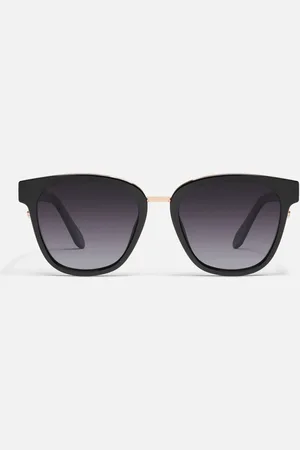 Quay Australia Act Natural Black SunglassJeden