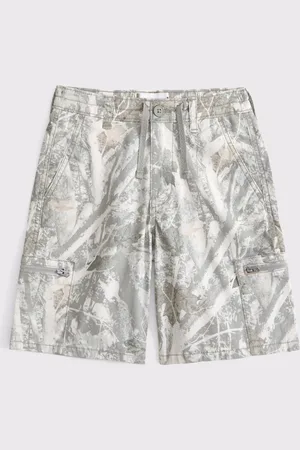 Abercrombie & Fitch Pull On Camo Cargo Shorts166168 cm