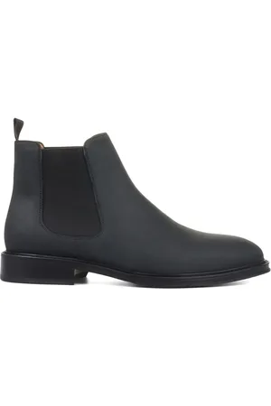 JONES BOOTMAKER Mens Debden Leather Chelsea BootsEU 40 (UK 6)