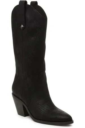 Rocket Dog Feria Roadie Tall Western BootsEU 38 (UK 5)