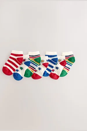 Next Rich Trainers Socks 7 Pack12.5-3.5