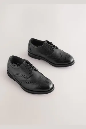 Next Smart Leather Brogue ShoesEU 29 (UK 11)