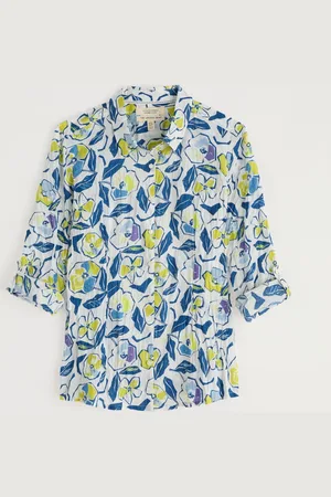 Seasalt Cornwall Larissa 100% Organic Cotton Shirt54