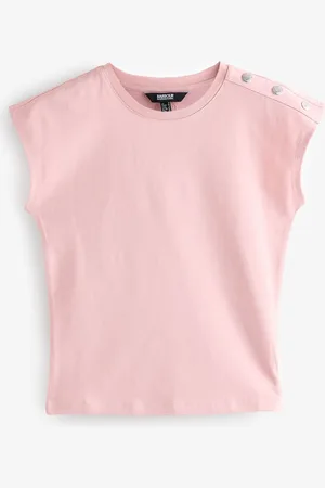 Barbour Pink 100% Cotton Priya Top44