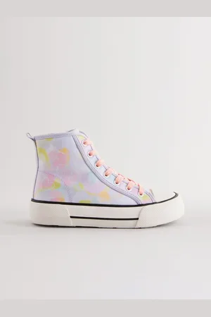 Next Lace-Up High Top TrainersEU 30.5 (UK 12)