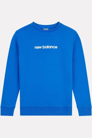 New Balance Kids Sneaker Poster Back Graphic Crew Sweater134140 cm