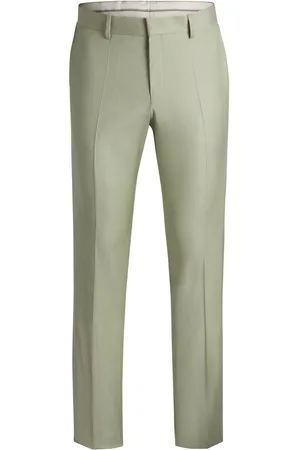 HUGO BOSS Genius Slim-Fit Suit Trousers36 R