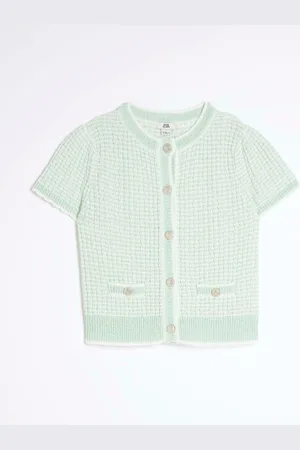River Island Girls Boucle T-Shirt134140 cm
