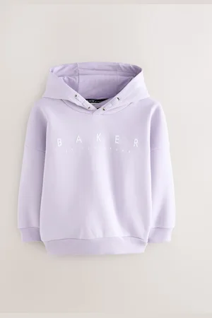Ted Baker Oversized Back Print Hoodie122128 cm
