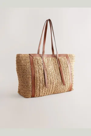 Next Large Raffia Shopper BagJeden