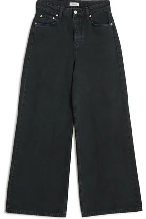 Albaray Blue Full Length Wide Leg Jeans42