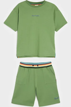 Paul Smith Boys 100% Cotton Top and Short Set8