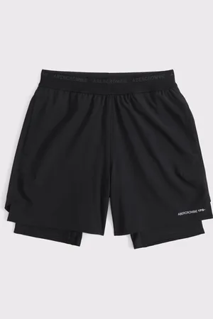 Abercrombie & Fitch Active Sports 2 Layer Logo Shorts122128 cm