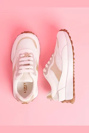 Lipsy London Chunky Lace Up Runner Jogger Trainersuk1eu33
