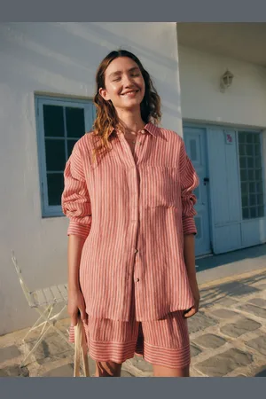 Next 100% Linen ShirtEU 52 (UK 24)
