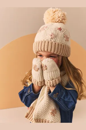 Next Hat Mittens And Scarf Set (1-6yrs)1
