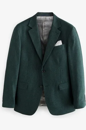 Next Slim Fit Wool Donegal Suit Jacket48 Short (UK 38 S)