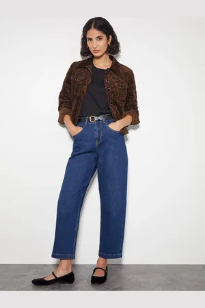 Monsoon Betty High Waist Barrel Jeans40