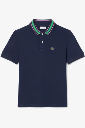Lacoste Cotton Petite Pique Polo Shirt9298 cm